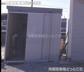 堺市西区菱木3丁2055-1の月極駐車場2