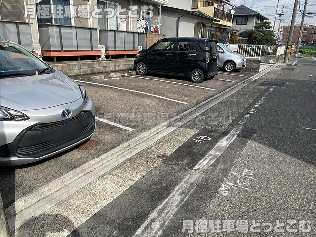名古屋市中川区助光1丁目1210の月極駐車場10