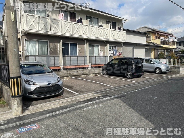 名古屋市中川区助光1丁目1210の月極駐車場4