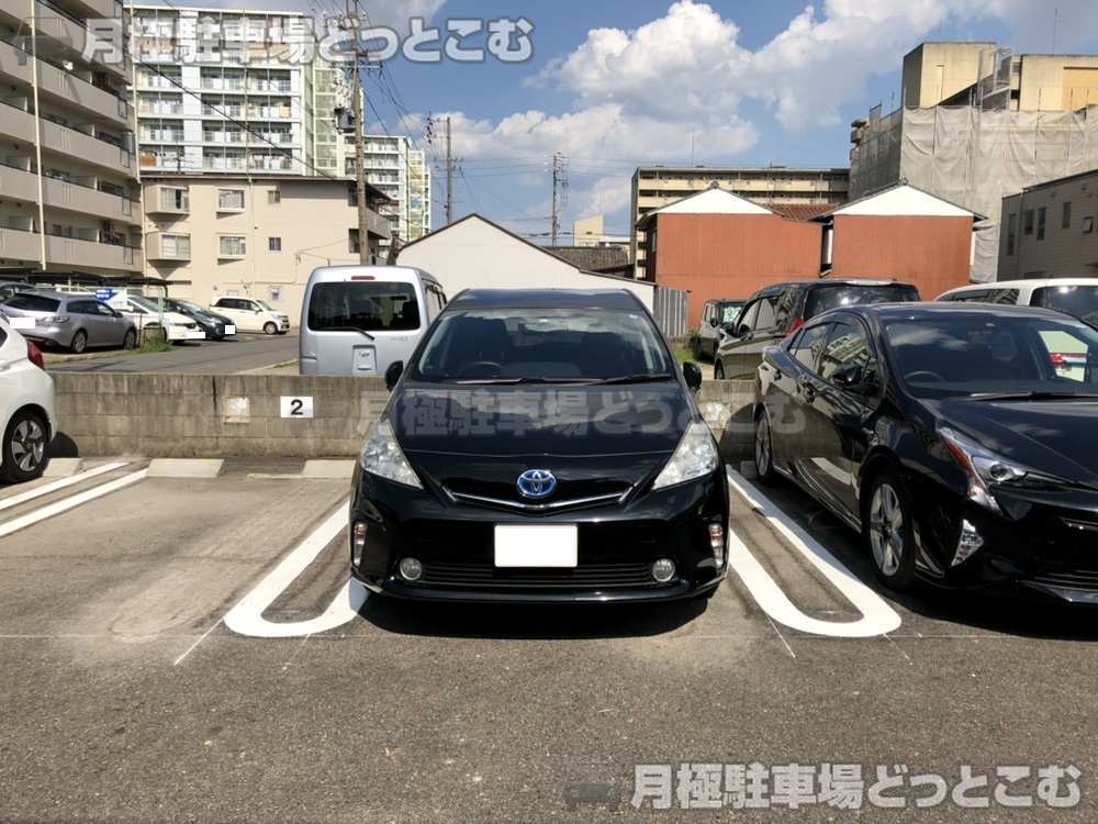 名古屋市北区平安2丁目2509の月極駐車場2