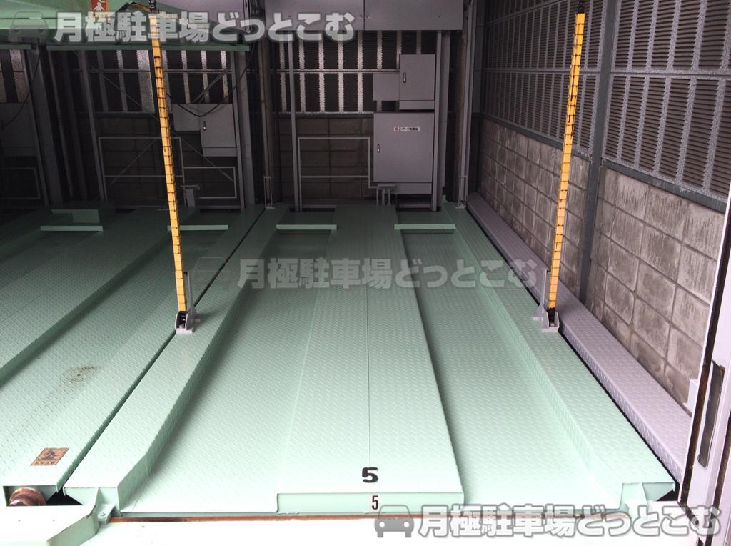 大阪市天王寺区玉造元町3-14の月極駐車場2