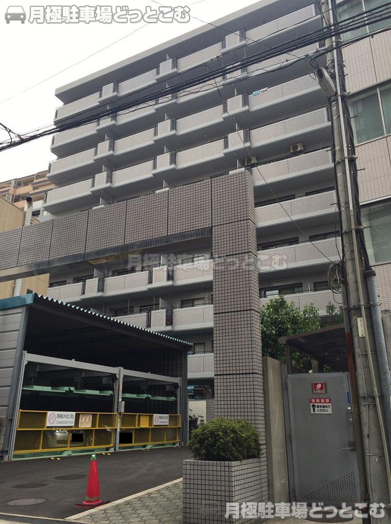 大阪市天王寺区玉造元町3-14の月極駐車場3