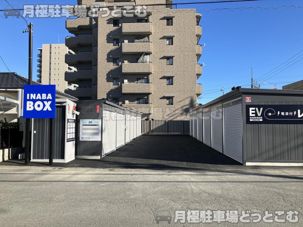 四日市市芝田2-1-23の月極駐車場2