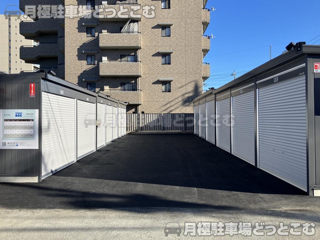 四日市市芝田2-1-23の月極駐車場3