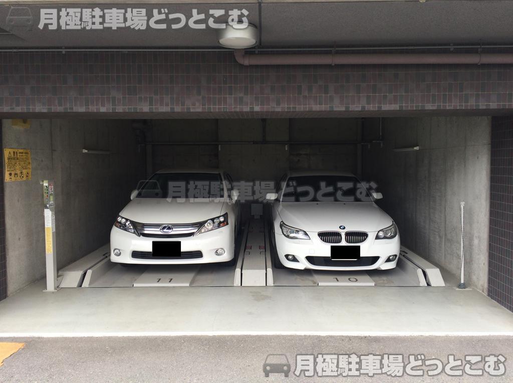 吹田市垂水町3-31-31の月極駐車場1