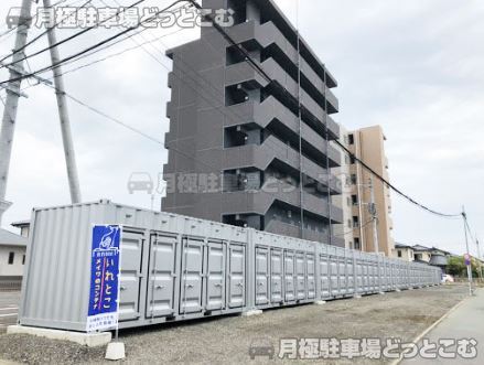 熊本市南区近見8丁目1272-1の月極駐車場1