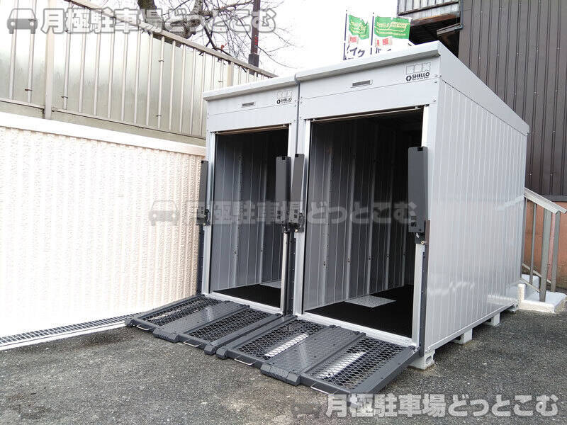 大阪市城東区今福南2-20-12の月極駐車場1