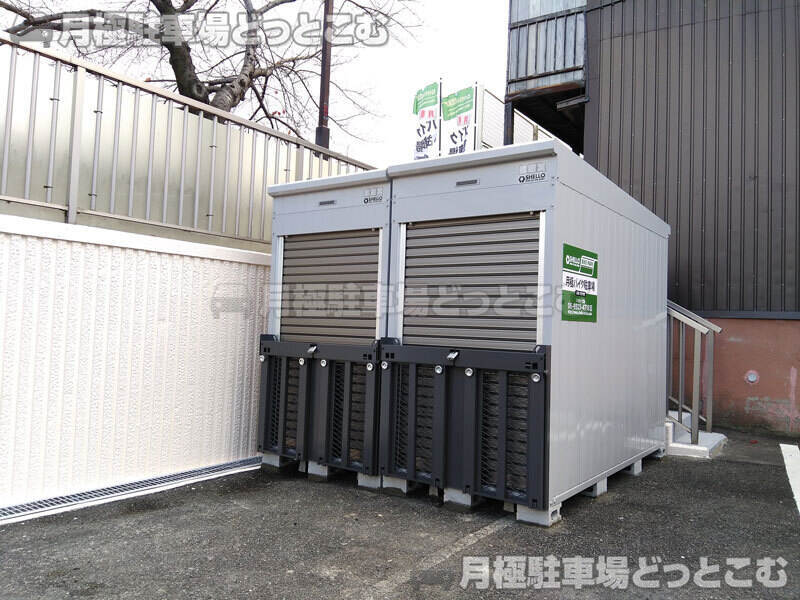 大阪市城東区今福南2-20-12の月極駐車場2