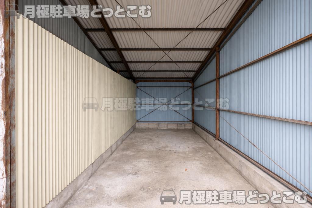 堺市東区日置荘原寺町185－14の月極駐車場2