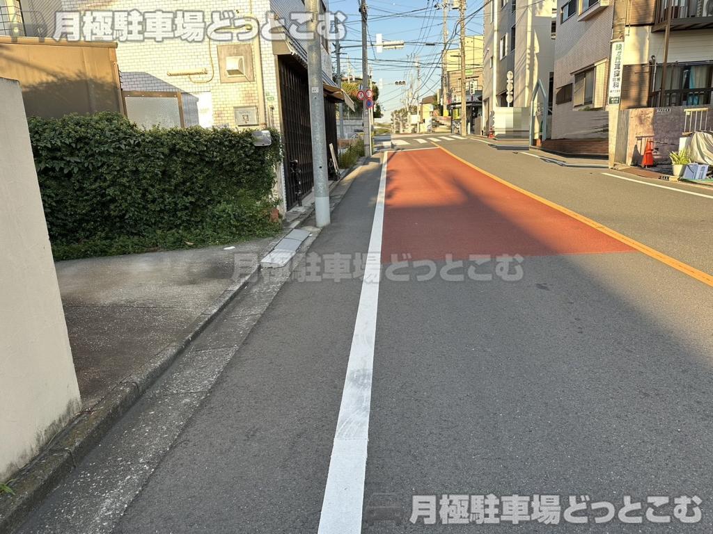 目黒区緑が丘1丁目14番3の月極駐車場5