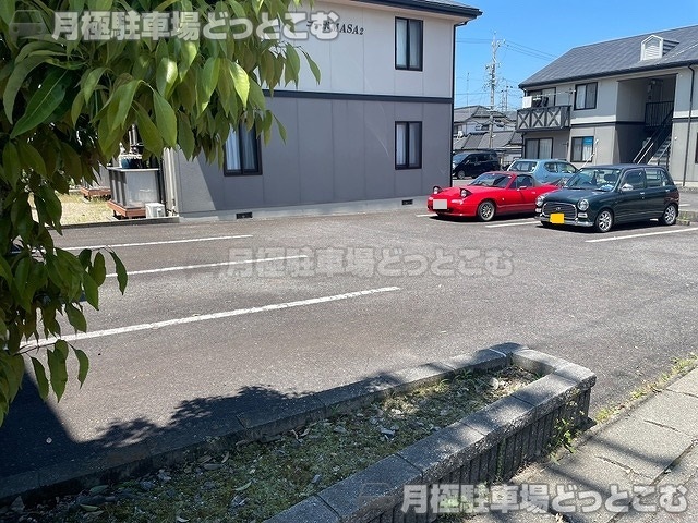 岡崎市真伝町字吉祥2丁目21の月極駐車場2