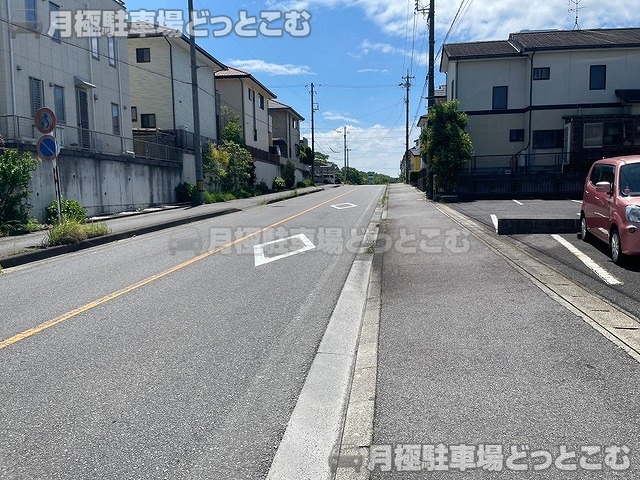 岡崎市真伝町字吉祥2丁目21の月極駐車場8