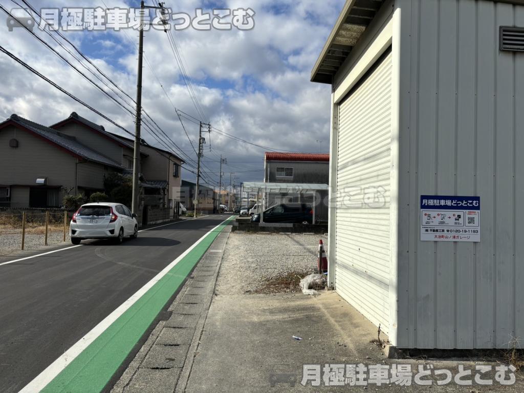 海部郡大治町砂子419番1の月極駐車場10