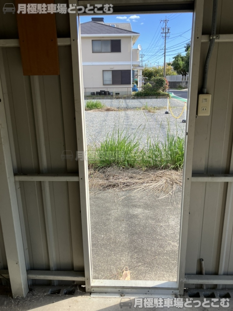 海部郡大治町砂子419番1の月極駐車場5