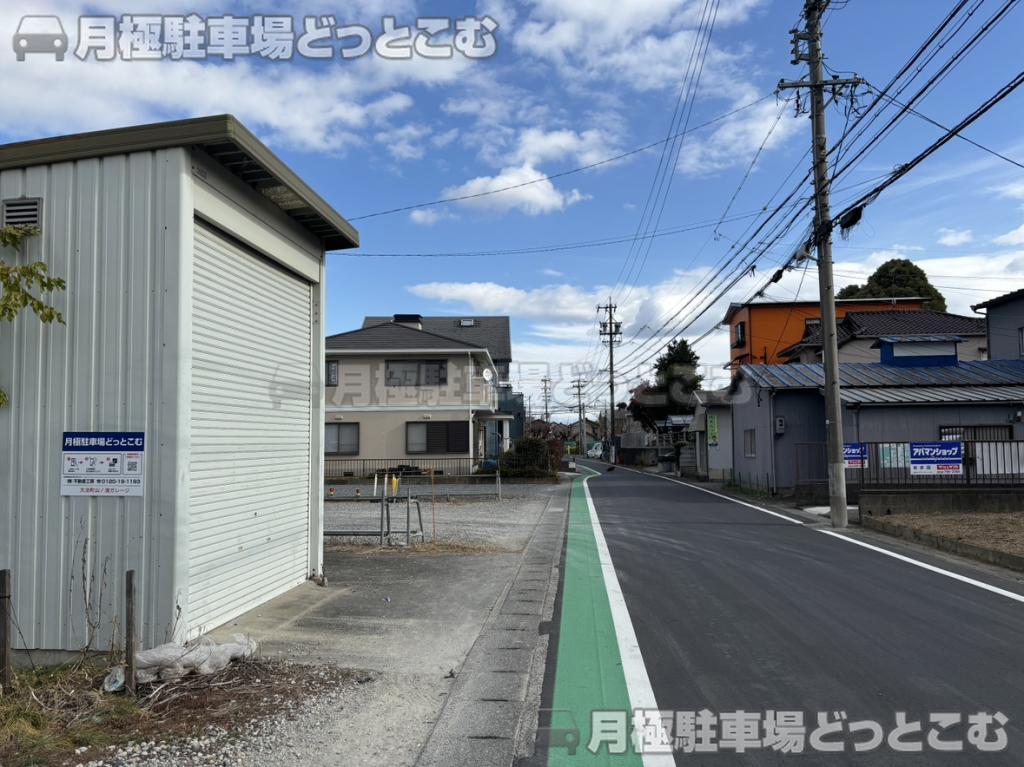 海部郡大治町砂子419番1の月極駐車場9