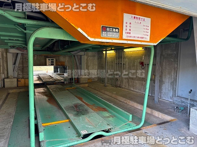 水戸市桜川1丁目1-25の月極駐車場5