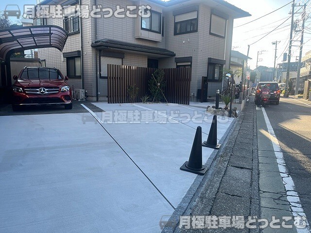 鎌倉市雪ノ下635-1の月極駐車場3
