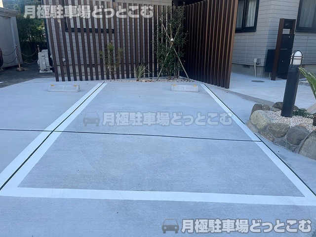 鎌倉市雪ノ下635-1の月極駐車場4