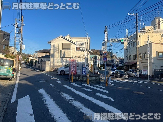 鎌倉市雪ノ下635-1の月極駐車場7