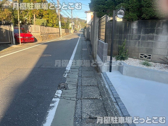鎌倉市雪ノ下635-1の月極駐車場8