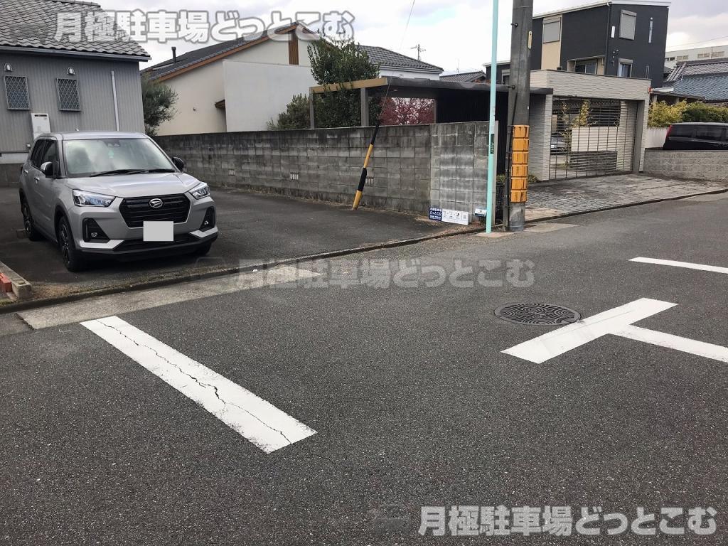 名古屋市港区遠若町2丁目44番2の月極駐車場6
