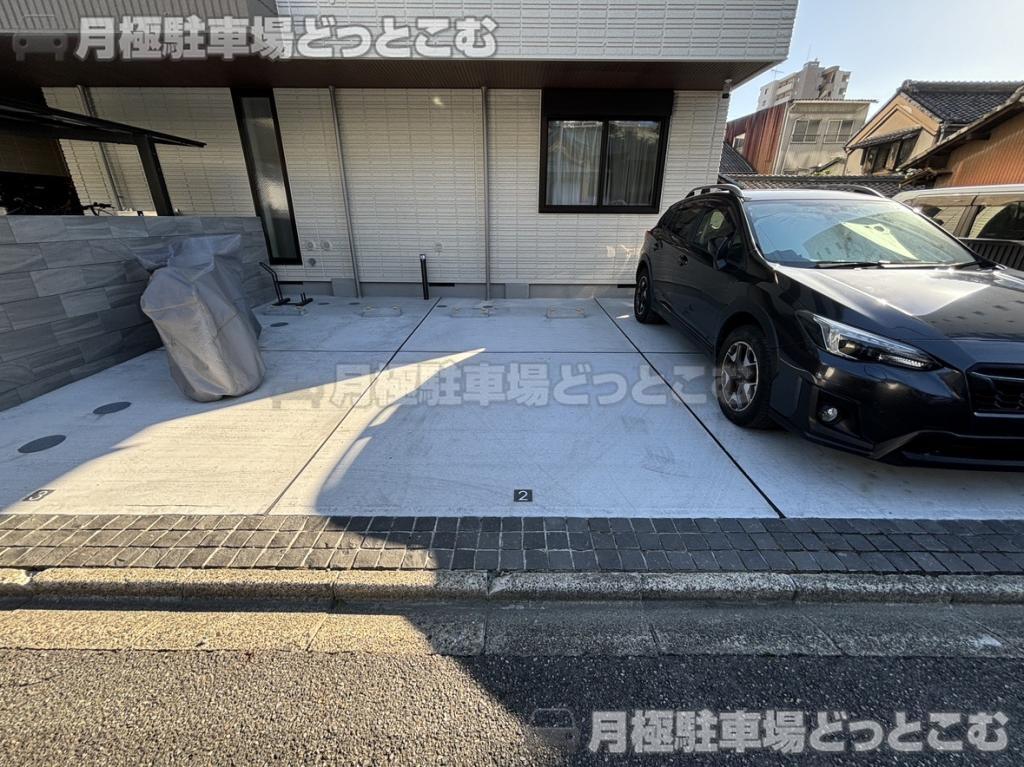 名古屋市中区正木1丁目1604の月極駐車場1