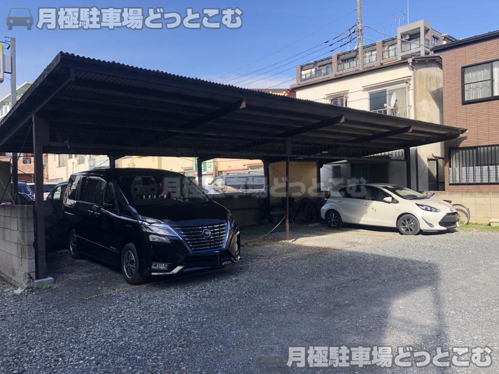 板橋区舟渡2丁目13-20の月極駐車場2
