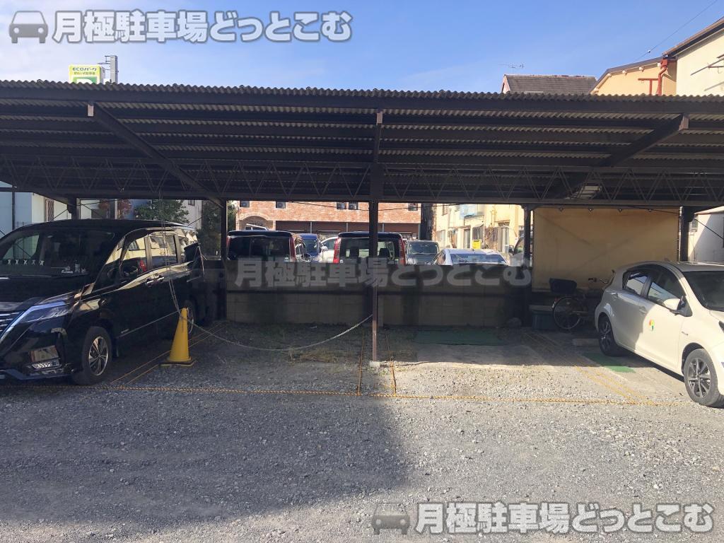 板橋区舟渡2丁目13-20の月極駐車場3