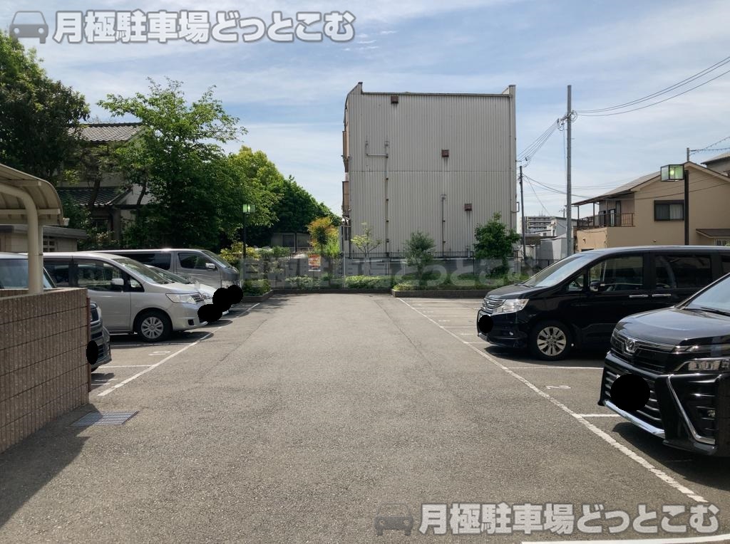 大阪市此花区伝法6-1-57の月極駐車場2