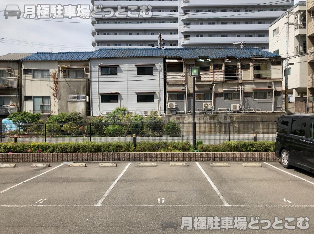 大阪市此花区伝法6-1-57の月極駐車場3
