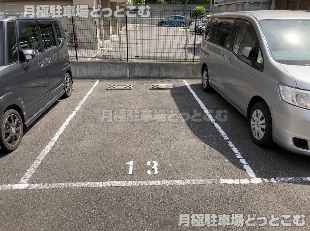 大阪市此花区伝法6-1-57の月極駐車場5