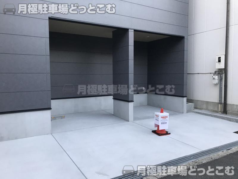 大阪市鶴見区今津北5-14-15の月極駐車場1