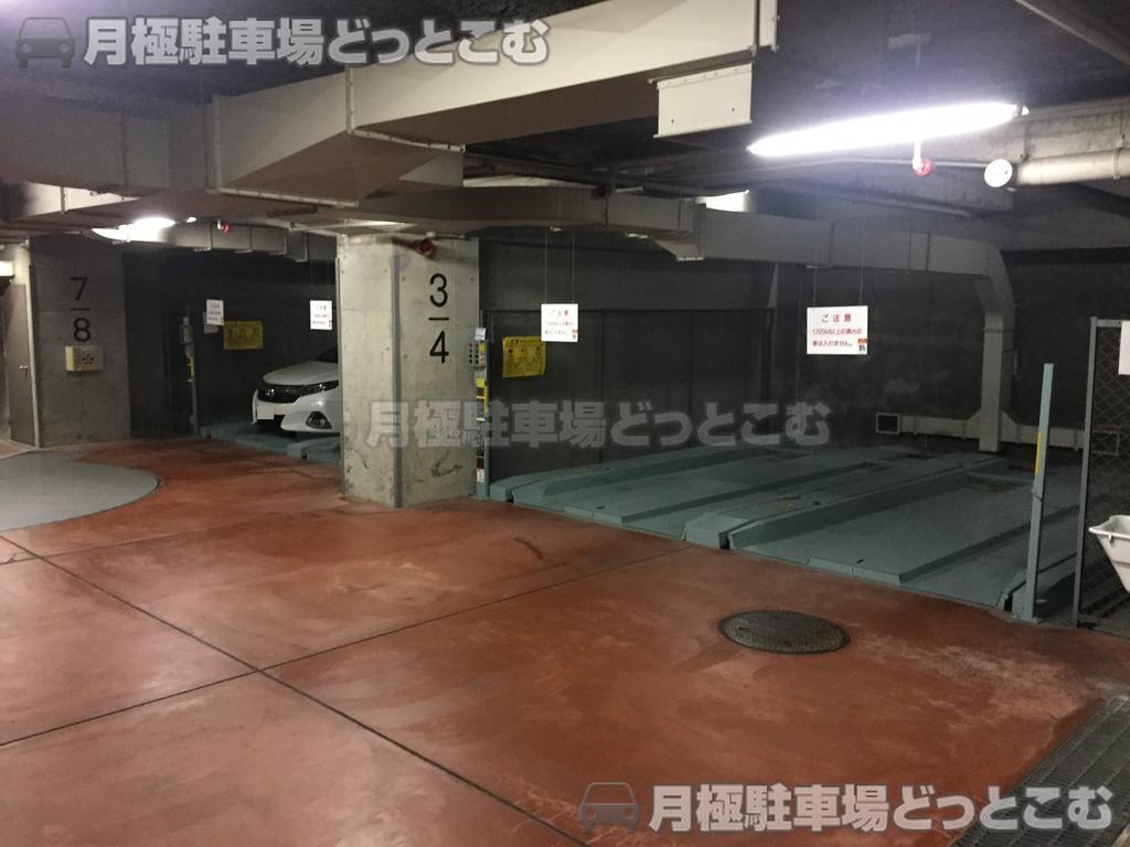 大阪市淀川区宮原2丁目7-12の月極駐車場3
