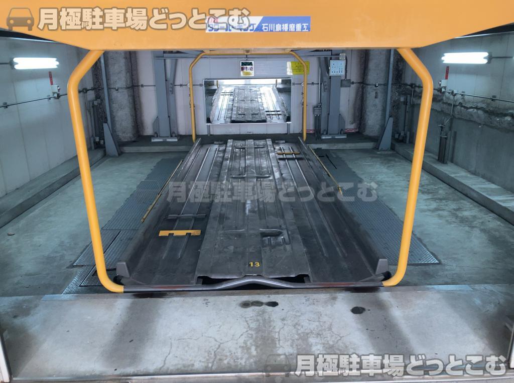 大阪市中央区安堂寺町2-3-5の月極駐車場3