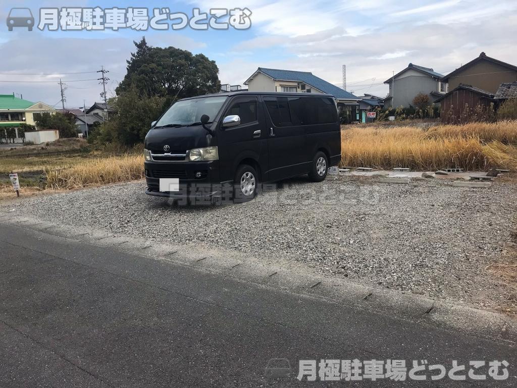 海部郡蟹江町蟹江新町下之割203番6の月極駐車場2
