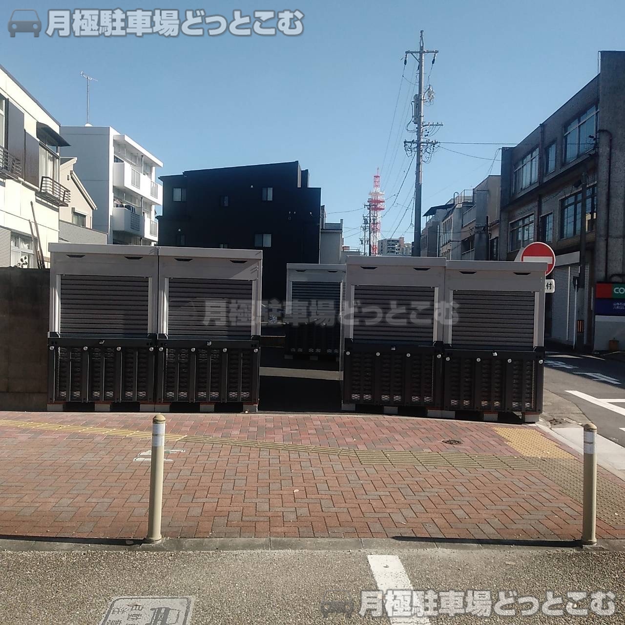 名古屋市中川区柳川町514-2の月極駐車場3