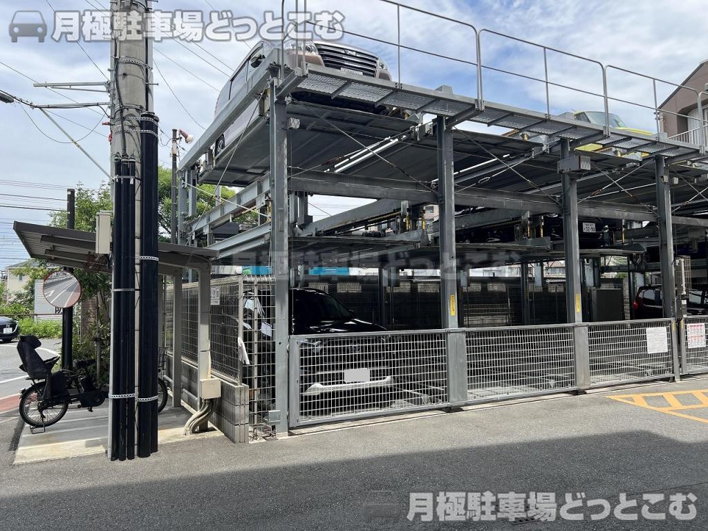 茅ケ崎市若松町2-4の月極駐車場2