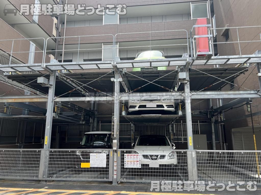 茅ケ崎市若松町2-4の月極駐車場7
