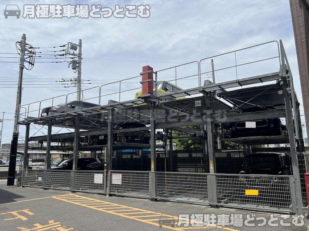 茅ケ崎市若松町2-4の月極駐車場8