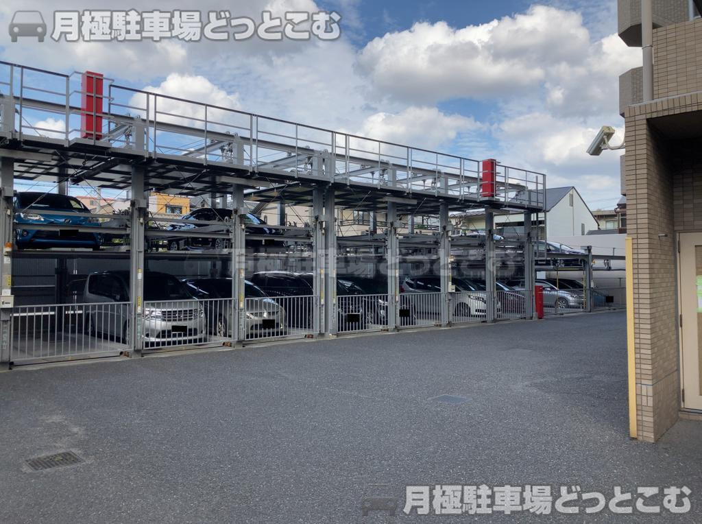 大阪市住之江区粉浜3-4-24の月極駐車場2
