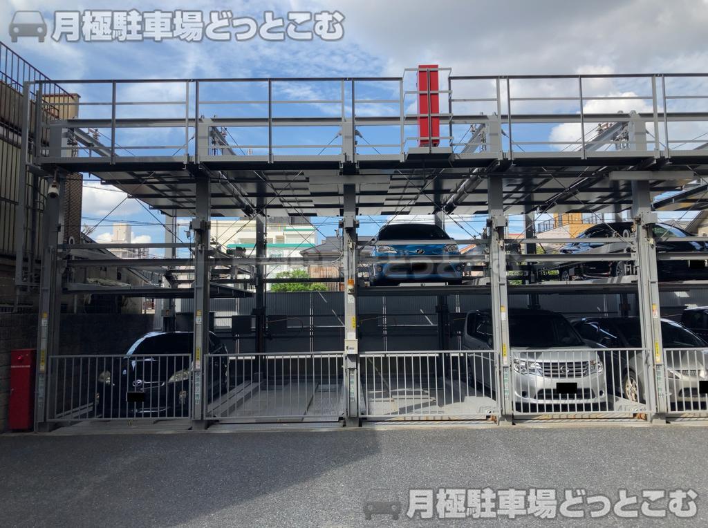 大阪市住之江区粉浜3-4-24の月極駐車場3
