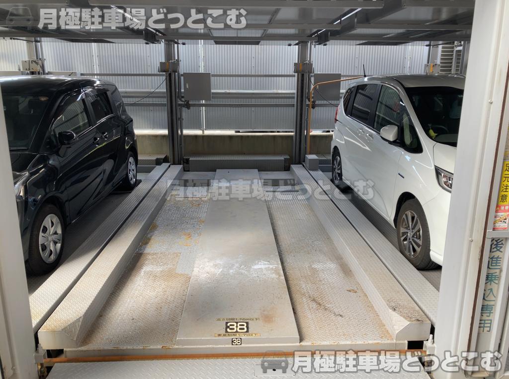 大阪市住之江区粉浜3-4-24の月極駐車場5