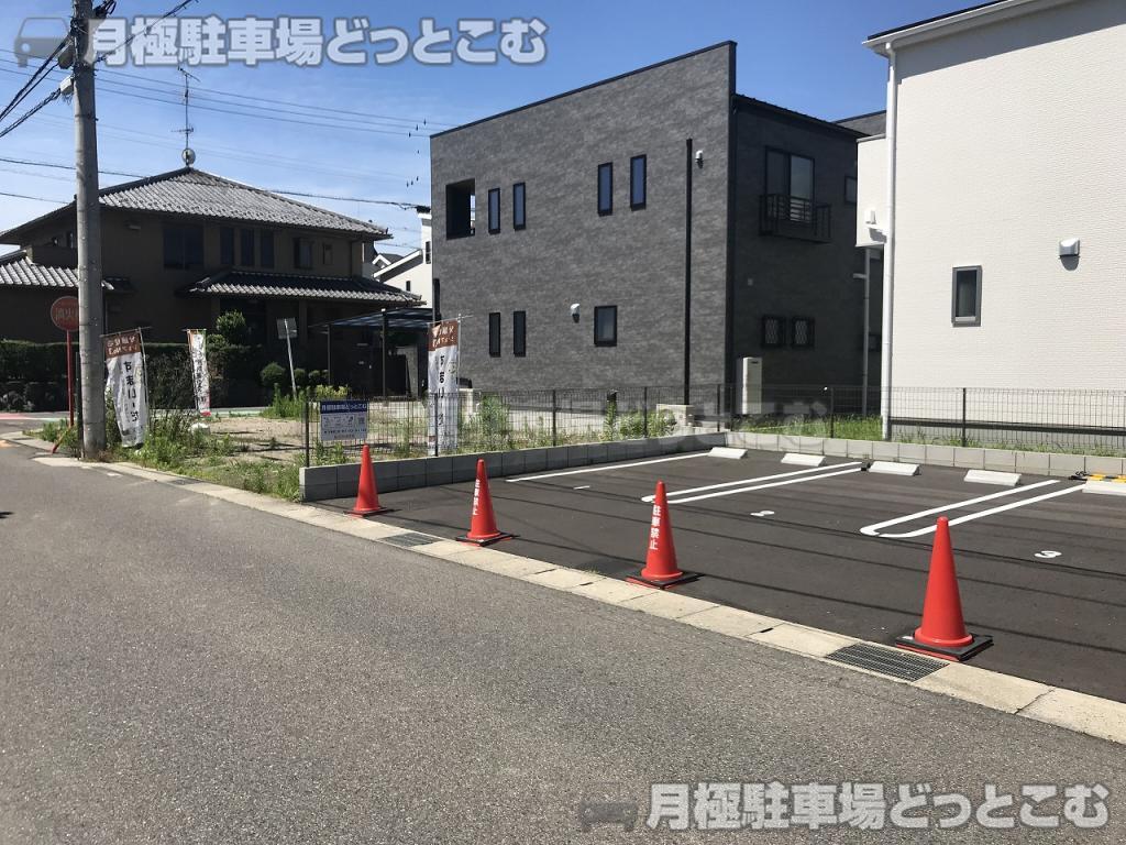 西春日井郡豊山町豊場志水57-13の月極駐車場3