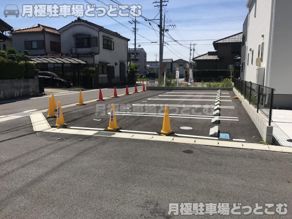 西春日井郡豊山町豊場志水57-13の月極駐車場6