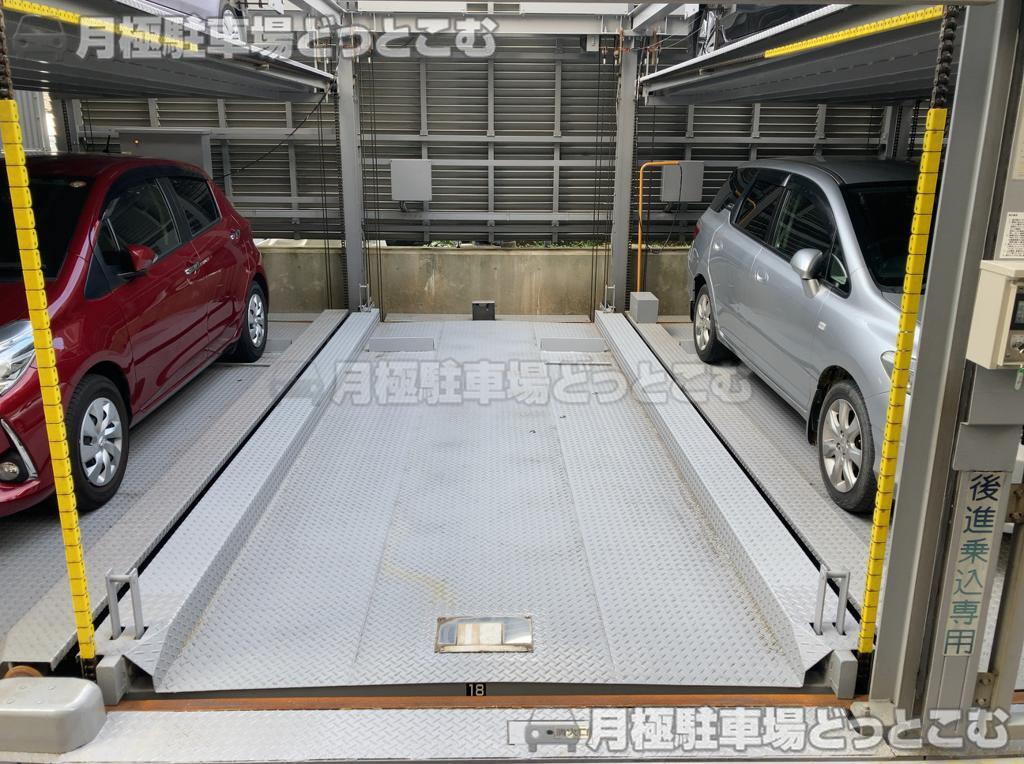 大阪市住之江区粉浜3-4-24の月極駐車場4