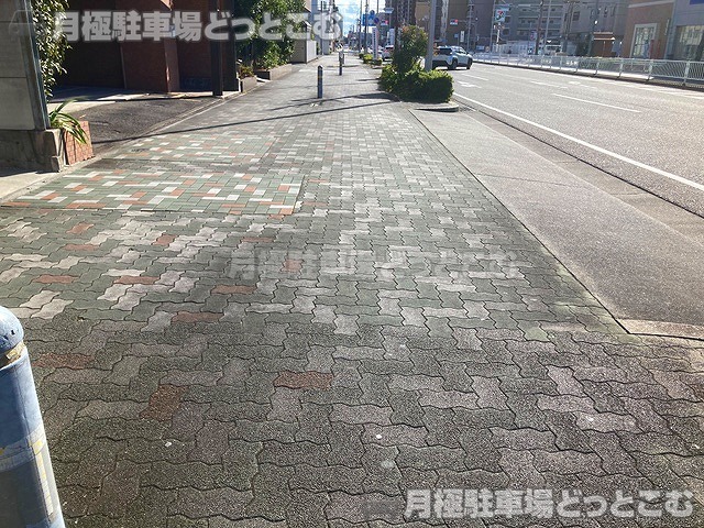 名古屋市熱田区一番1丁目6-14の月極駐車場5