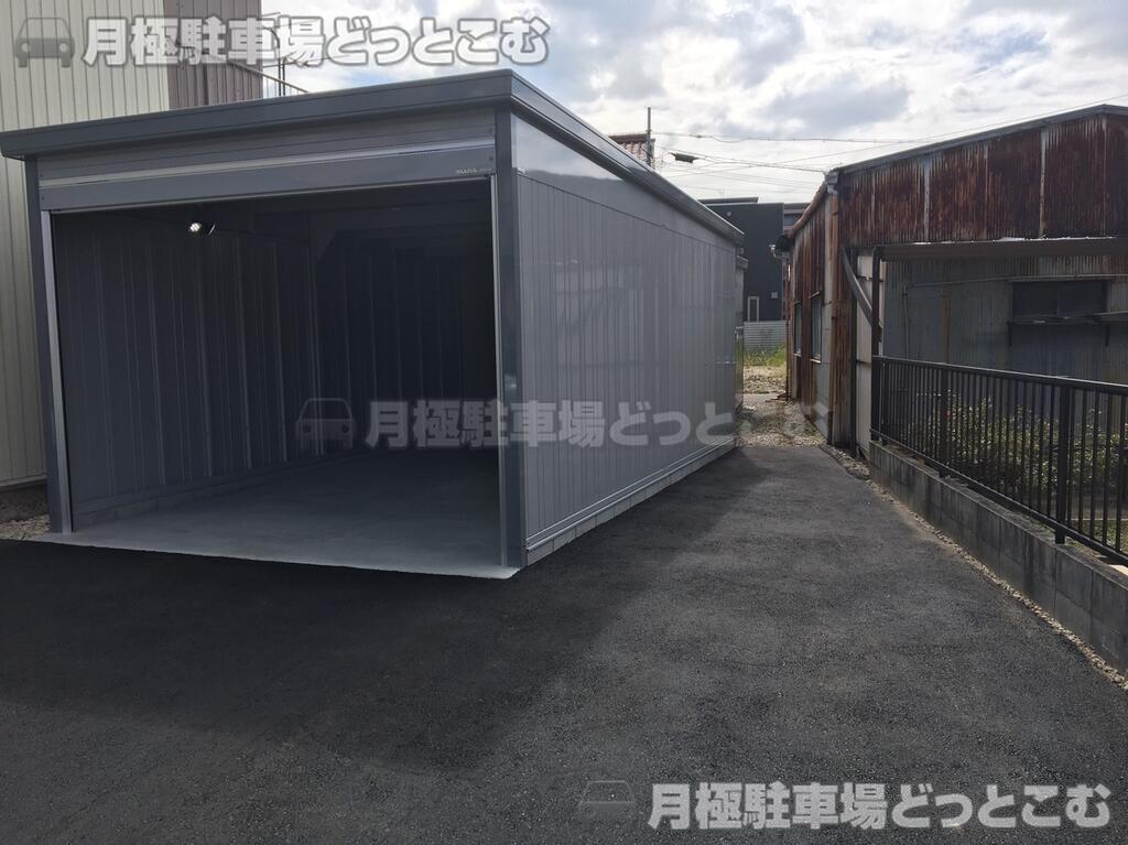 名古屋市北区光音寺町1丁目79の月極駐車場3