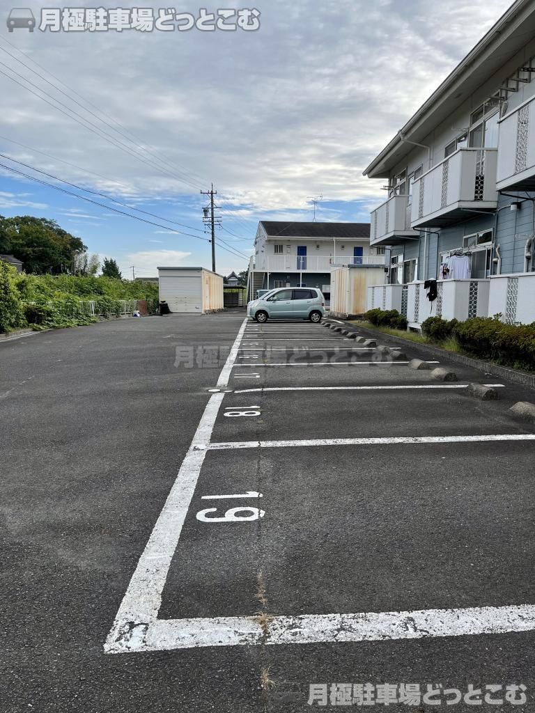 岐阜市高河原235－1の月極駐車場4