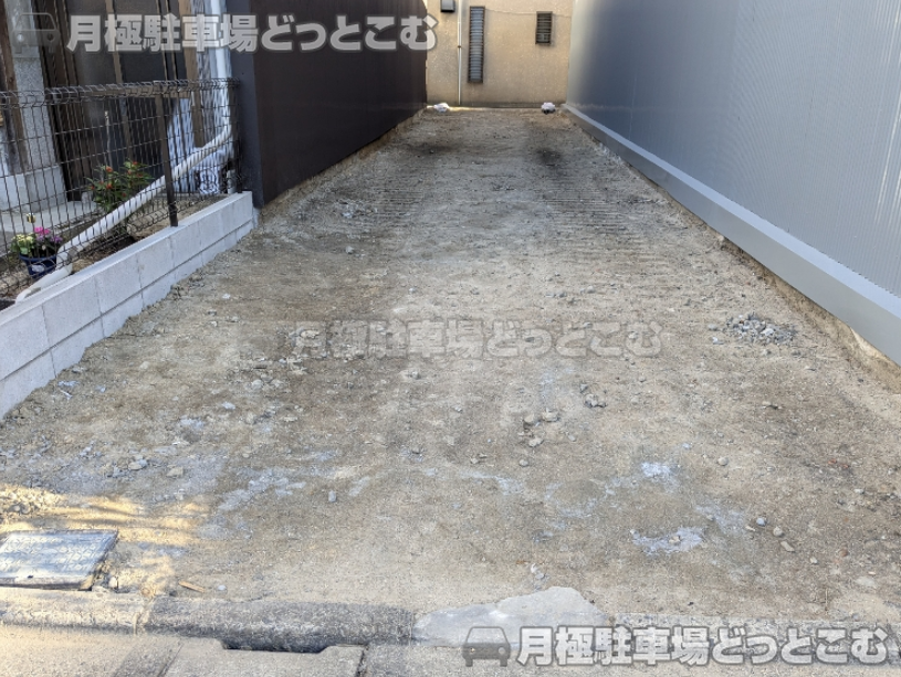 守口市金下町2丁目11－7の月極駐車場2