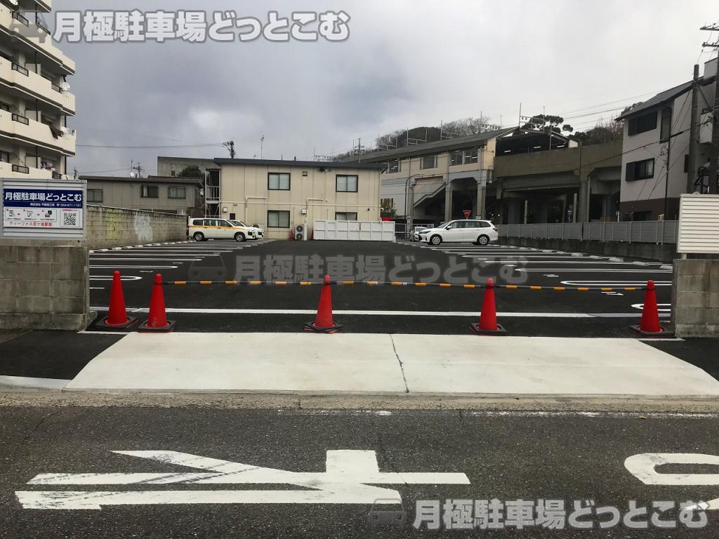 名古屋市北区大杉2丁目1501の月極駐車場1